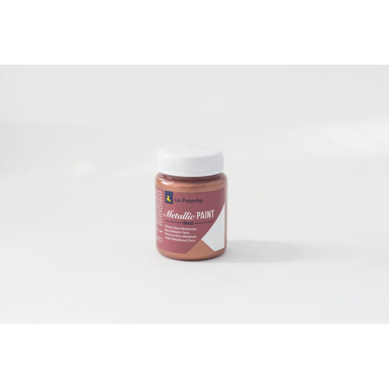 METALLIC PAINT MEP-06 COPPER LA PAJARITA 132216 75 ML PTE 6U