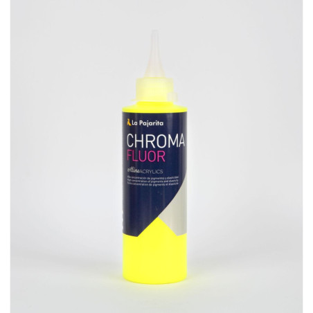 CHROMA COLOR FLUOR CCF-01 AMARILLO CANARIO LA PAJARITA 133147 200 ML PTE 3U