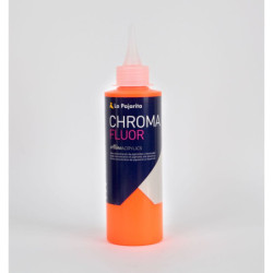 CHROMA COLOR FLUOR CCF-02 NARANJA LA PAJARITA 133247 200 ML PTE 3U