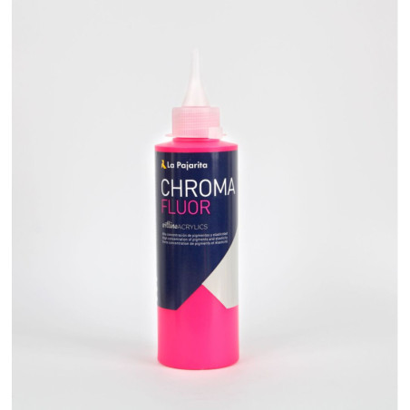 CHROMA COLOR FLUOR CCF-03 MAGENTA LA PAJARITA 133347 200 ML PTE 3U
