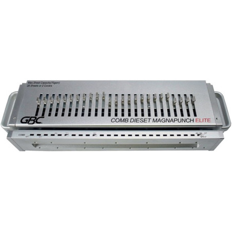 PEINE CANUTILLO PLÁSTICO MAGNA ELITE GBC