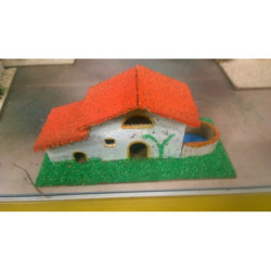 CASA MADERA Y CORCHO PROVENZAL OLIVER 21109 ^