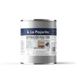 IMPRIMACIÓN PARA TODO BLANCO 2,0L LA PAJARITA 514188 2L UNIDAD