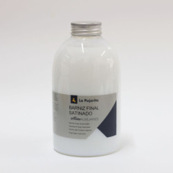 BARNIZ ACABADO SATINADO LA PAJARITA 146402 1L UNIDAD