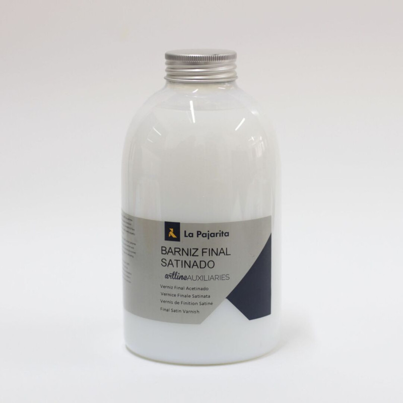 BARNIZ ACABADO SATINADO LA PAJARITA 146402 1L UNIDAD
