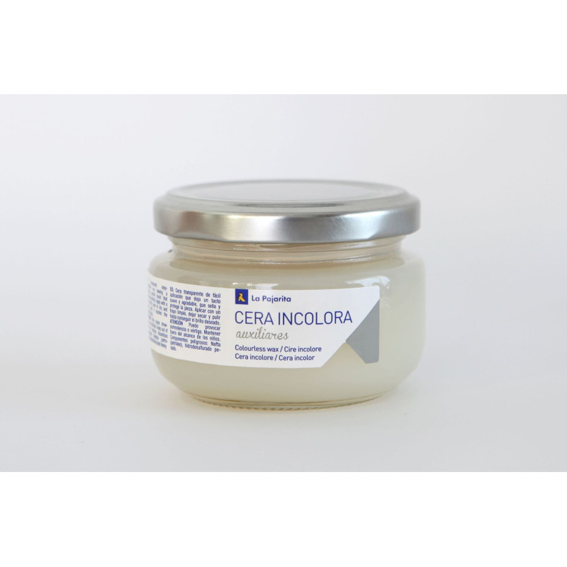 CERA INCOLORA / SOLIDA NATURAL LA PAJARITA 146744 100 ML PTE 6U