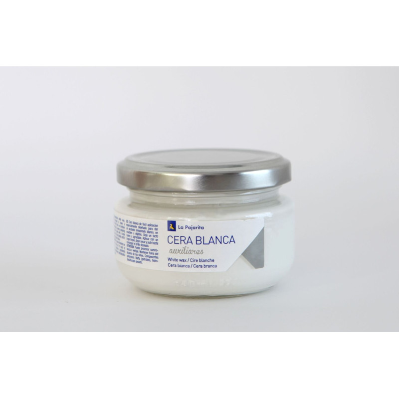 CERA BLANCA LA PAJARITA 146944 100 ML PTE 6U