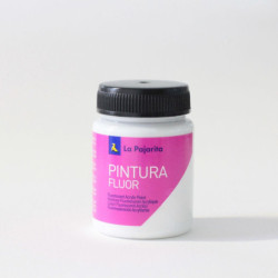 PAJARITA FLUORESCENTE F-00 BLANCO LA PAJARITA 148916 75 ML PTE 6U