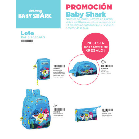 LOTE BABY SHARK SAFTA22 VAC 612060990