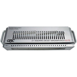 PEINE WIRE CUADRADO PASO 2:1 MAGNA ELITE GBC