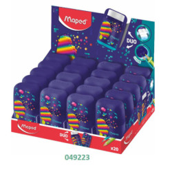 SACAPUNTAS AFILABORRA MAPED CONNECT PIXEL PARTY DISPLAY 20U 49229