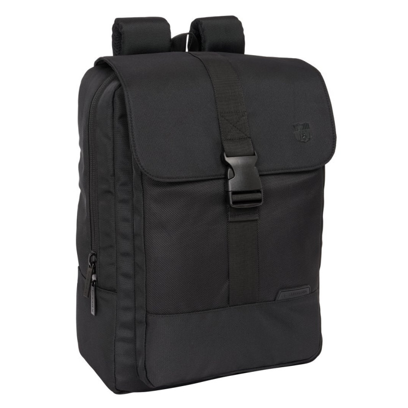 MOCHILA CON SOLAPA PORTATIL 13,3''+USB F.C.BARCELONA PREMIUM SAFTA26 611662359 39X29 UNIDAD