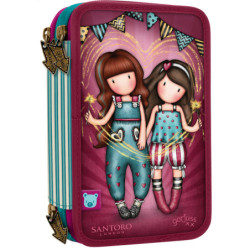 PLUMIER TRIPLE 45 PCS GORJUSS™ FAIRGROUND "FIREWORKS" SAFTA23 ENERO 607GJ23