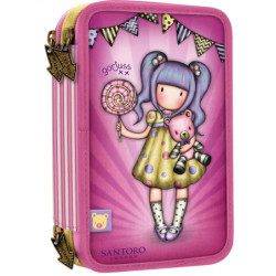 PLUMIER TRIPLE 45 PCS GORJUSS™ FAIRGROUND "FIRST PRIZE" SAFTA23 ENERO 607GJ22