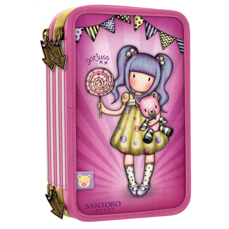 PLUMIER TRIPLE 45 PCS GORJUSS™ FAIRGROUND "FIRST PRIZE" SAFTA23 ENERO 607GJ22