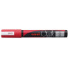 MARCADOR UNI-BALL CHALK TIZA LIQUIDA REDONDO PWE-5M ROJO