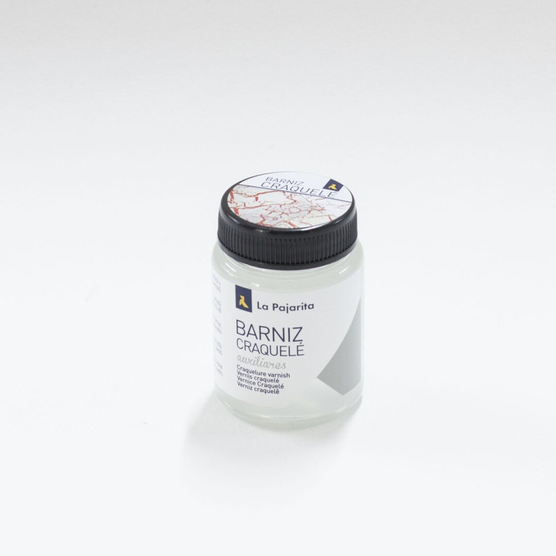 BARNIZ CRAQUELE LA PAJARITA 152516 75 ML UNIDAD