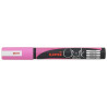 MARCADOR UNI-BALL CHALK TIZA LIQUIDA REDONDO PWE-5M ROSA FLUOR