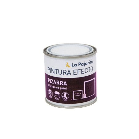 PINTURA PIZARRA BURDEOS LA PAJARITA 153543 250 ML UNIDAD