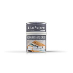 KIT RESINA EPOXI ALTO ESPESOR 700 GR (A+B) LA PAJARITA 154575 UNIDAD