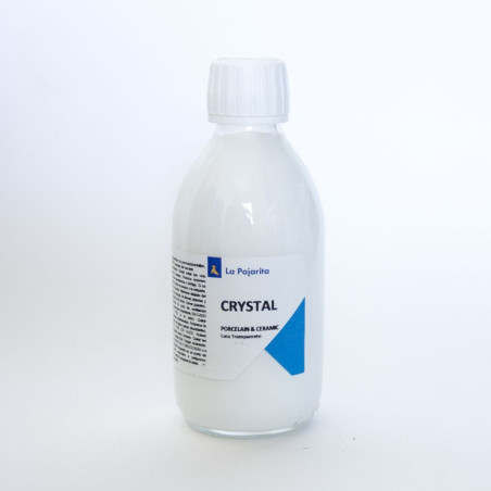 PAJARITA L. T. CRISTAL C-15 BLANCO LA PAJARITA 155024 250 ML PTE 4U