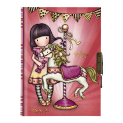 MI DIARIO GORJUSS GORJUSS™ FAIRGROUND "CAROUSEL" SAFTA23 ENERO 577GJ23