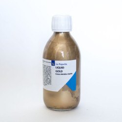 PAJARITA METALICA LIQUIDA O-02 ORO PALIDO LA PAJARITA 155424 250 ML PTE 4U