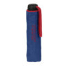 PARAGUAS PLEGABLE MANUAL 54 CM UCB BENETTON BLUE SAFTA23 ENERO 56202