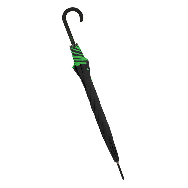 PARAGUAS AUTOMATICO 60 CM BENETTON BLACK SAFTA23 ENERO 56001