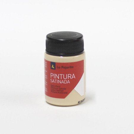 PAJARITA SATINADA L-28 CARNE LA PAJARITA 168722 35 ML PTE 6U