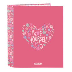 CARPETA F. 4 ANILLAS 35MM LOMO ANCHO SAFTA "FEELING" SAFTA25 ENERO 542529657