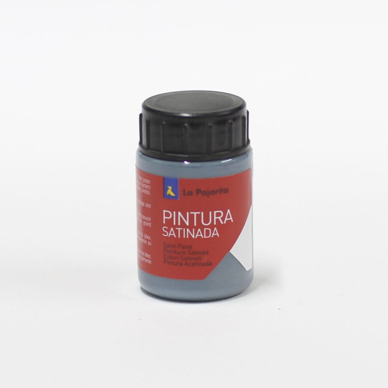 PAJARITA SATINADA L-34 AZUL METAL LA PAJARITA 169322 35 ML PTE 6U