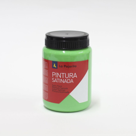 PAJARITA SATINADA L-38 VERDE CESPED LA PAJARITA 169713 375 ML UNIDAD