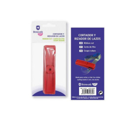 CORTADOR Y RIZADOR DE CINTA DE REGALO BISMARK 331670 POESSA