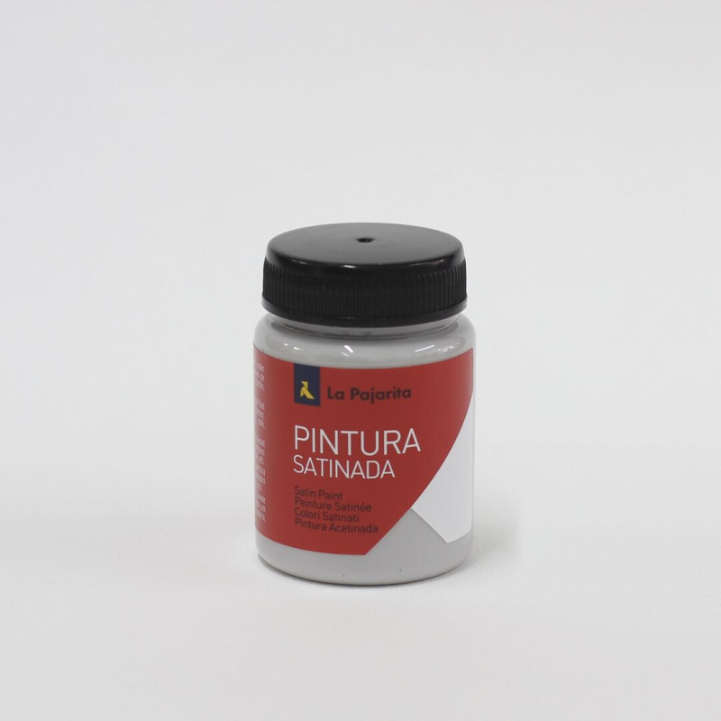 PAJARITA SATINADA L-40 GRIS LA PAJARITA 169916 75 ML PTE 6U