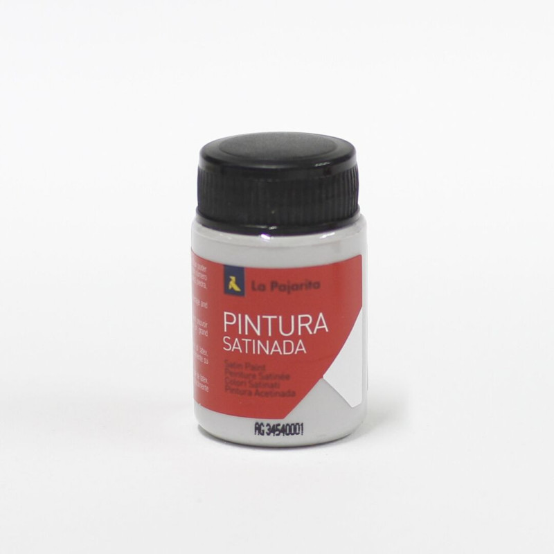 PAJARITA SATINADA L-40 GRIS LA PAJARITA 169922 35 ML PTE 6U