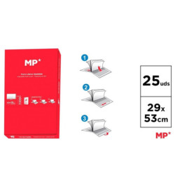 FORRO LIBRO Nº 29 MADRID PAPEL PVC 130 MICRAS CAJA 25U PF035