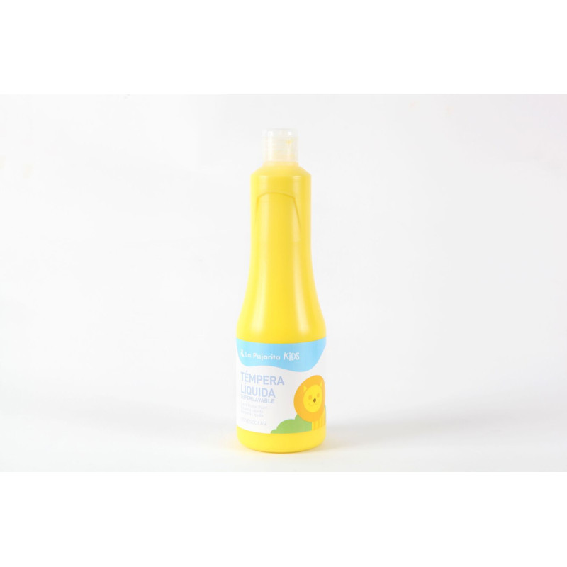 PAJARITA TEMPERA AMARILLO TL-03 LA PAJARITA 173973 500 ML PTE 6U