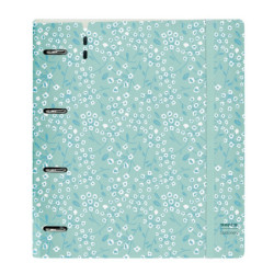 CARPEBLOCK PP FOAM 4 ANI 35MM C/RECAMBIO SAFTA "LIGHT BLUE FLOWERS" SAFTA26 542436667 32X27 UNIDAD