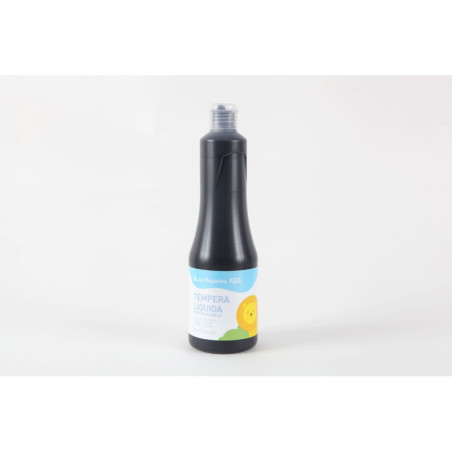 PAJARITA TEMPERA NEGRO TL-12 LA PAJARITA 174673 500 ML PTE 6U