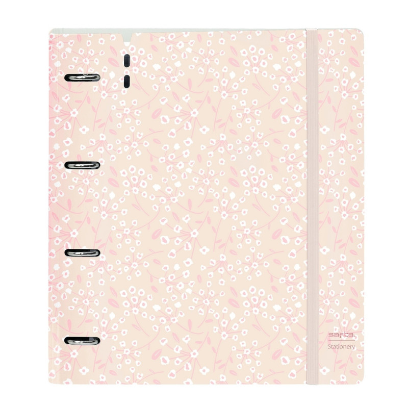 CARPEBLOCK PP FOAM 4 ANI 35MM C/RECAMBIO SAFTA "LIGHT PINK FLOWERS" SAFTA26 542434667 32X27 UNIDAD