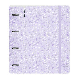 CARPEBLOCK PP FOAM 4 ANI 35MM C/RECAMBIO SAFTA "LIGHT PURPLE FLOWERS" SAFTA26 542433667 32X27 UNIDAD