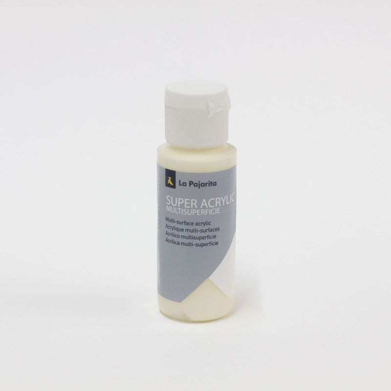 PAJARITA SUPER ACRYLIC A-02 MARFIL LA PAJARITA 177576 60 ML UNIDAD