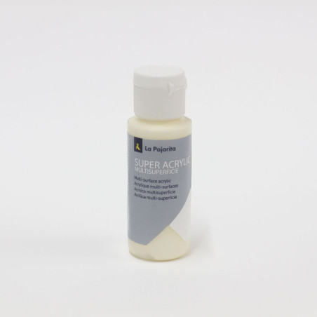 PAJARITA SUPER ACRYLIC A-02 MARFIL LA PAJARITA 177576 60 ML UNIDAD