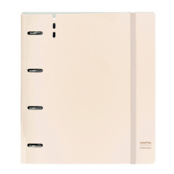 CARPEBLOCK PP FOAM 4 ANI 35MM C/RECAMBIO SAFTA "LIGHT PINK" SAFTA26 542425667 32X27 UNIDAD