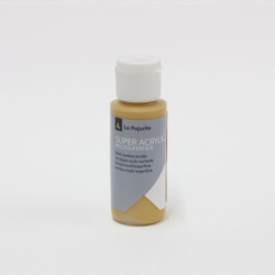 PAJARITA SUPER ACRYLIC A-06 OCRE LA PAJARITA 177976 60 ML UNIDAD