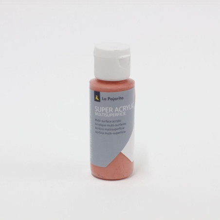 PAJARITA SUPER ACRYLIC A-12 ROSA GROSELLA LA PAJARITA 178576 60 ML UNIDAD