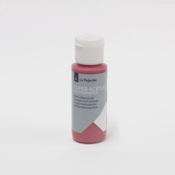 PAJARITA SUPER ACRYLIC A-13 FRAMBUESA LA PAJARITA 178676 60 ML UNIDAD