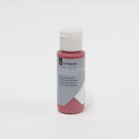 PAJARITA SUPER ACRYLIC A-13 FRAMBUESA LA PAJARITA 178676 60 ML UNIDAD