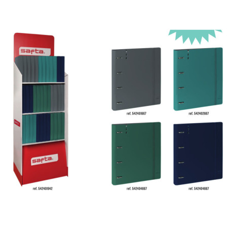 CONTENIDO EXPOSITOR 942 CARPEBLOCK PP FOAM SAFTA SURT.1 SAFTA26 542401942 190X40 UNIDAD